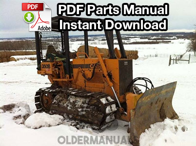 Case 350B Dozer Parts Manual PDF Catalog