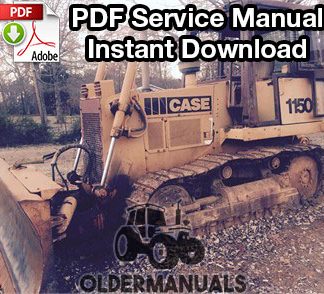 Case 1150E/1155E Crawler Dozer Bulldozer Operators Manual Owners Maintenance NEW