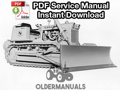 Case 800 Part Number # 9-72062 1000 Crawler Dozer Workshop Repair Service Manual