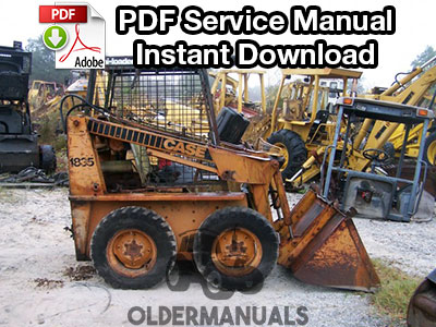 Case 1835B Uni-Loader Skid Steer Operators Manual Owners Maintenance Book NEW 