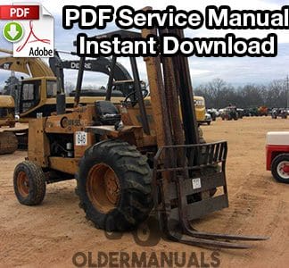 Case 584c 585c 586c Forklift Parts Manual Oldermanuals Com