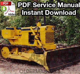 Case 310, 310E, 310F, 310G, 320, 350 Crawler Dozer Service Manual