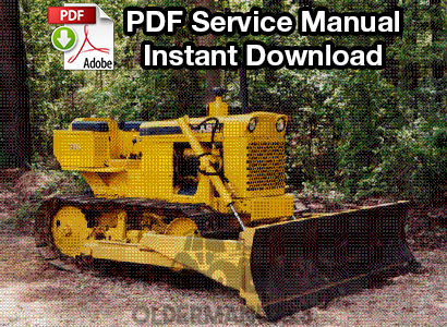 Case 310, 310E, 310F, 310G, 320, 350 Crawler Dozer Service Manual