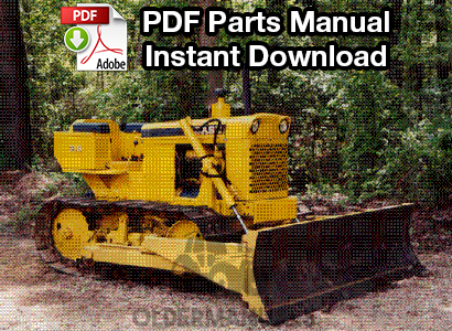 Case 310E Crawler Dozer Parts Manual