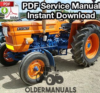 Fiat 470 & 470dt  Tractor Parts Manual 
