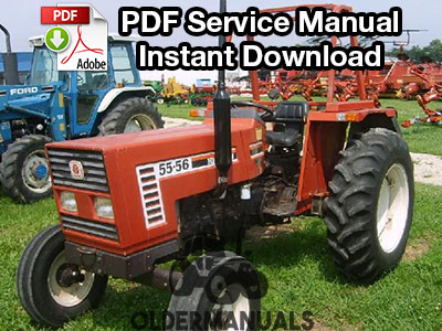 Fiat 35-66 Tractor Service Manual (French) - Oldermanuals.com