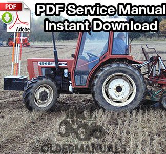 Fiat 35-66 Tractor Service Manual (French) - Oldermanuals.com