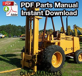 Case 584e 585e 586e Forklift Parts Manual Oldermanuals Com