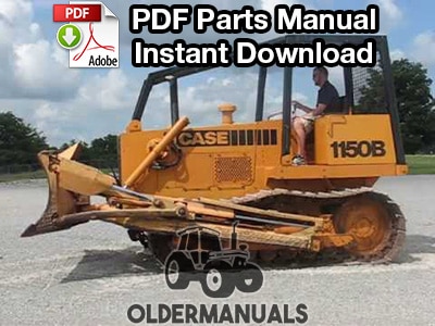 Case 1150 Crawler Dozer Bulldozer Operators Manual Owners Maintenance Book NEW