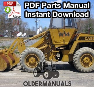 Details about   CASE W14H ARTICULATED LOADER OPERATION & MAINTENANCE MANUAL S/N 9119672-UP