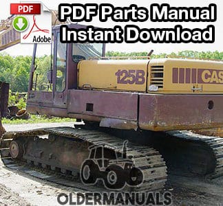 Details about   Parts Manual Case 80B Excavator 