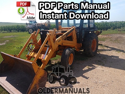 Case 580 Tractor Parts Manual - OlderManuals.com