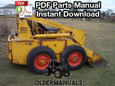 2013 - Skid Steer Loader - Parts Catalog PDF